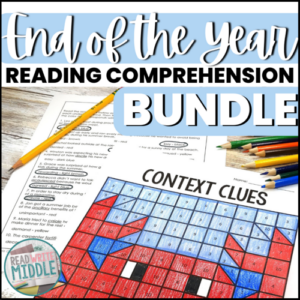 end of the year reading activities
