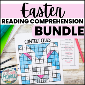 Easter Reading Comprehension Bundle