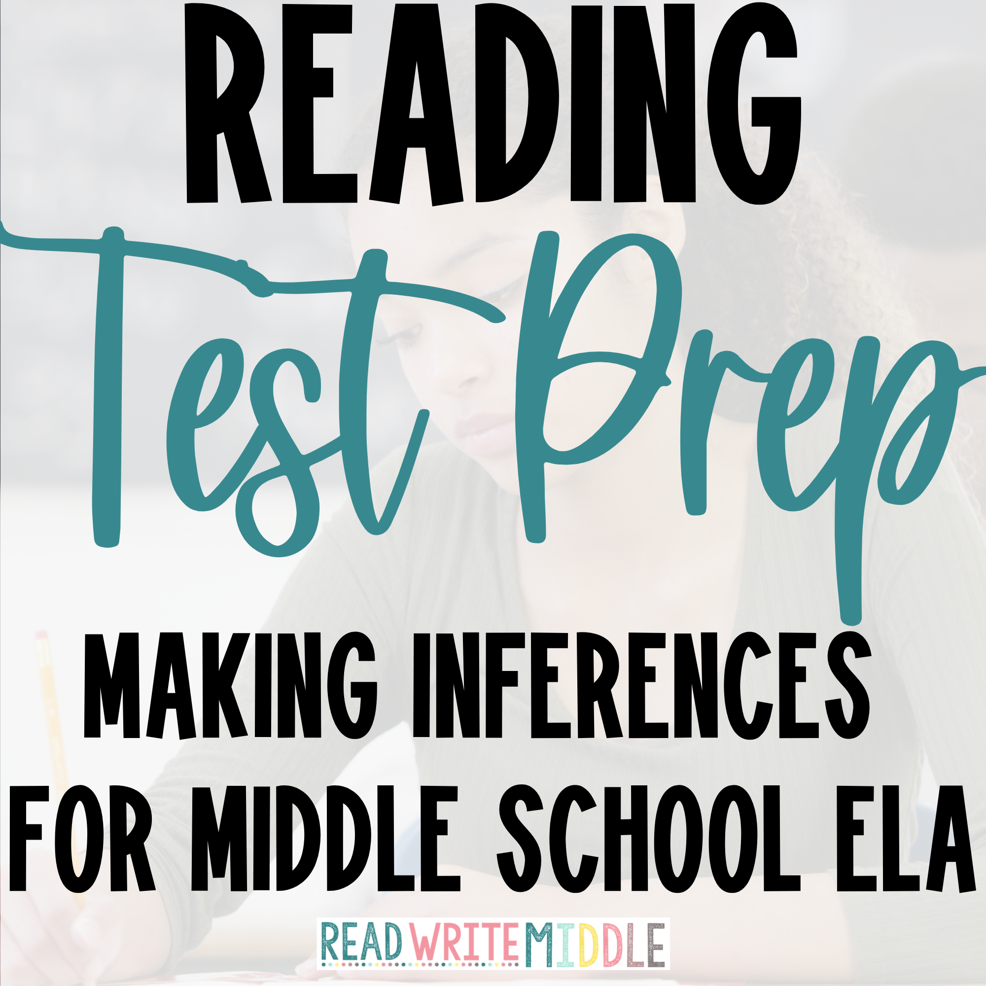 Reading test prep cover image