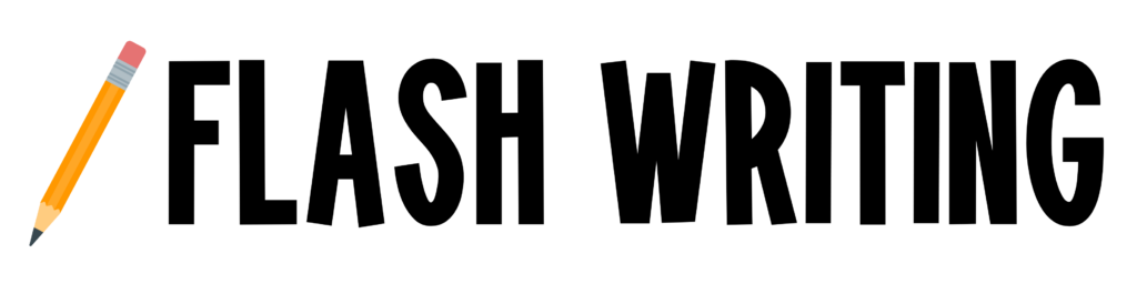 End of the Year Activities for ELA Header: Flash Writing